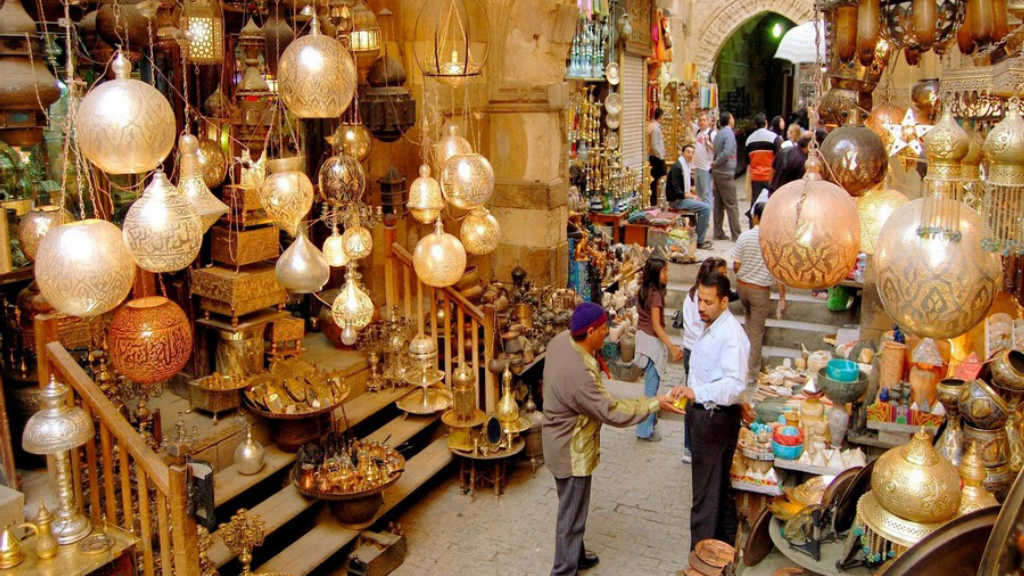 el bazar Khan Al-Khalili